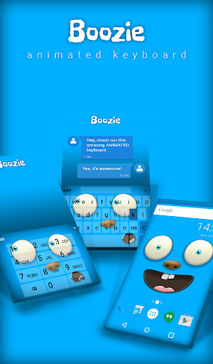 Cartoon Fun Wallpaper Theme Screenshot 0
