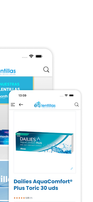 E-Lentillas Screenshot 1