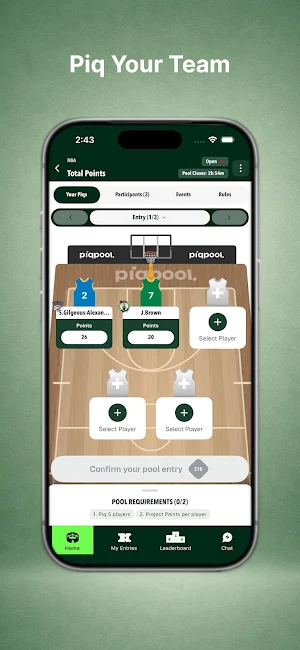 Piqpool Screenshot 1