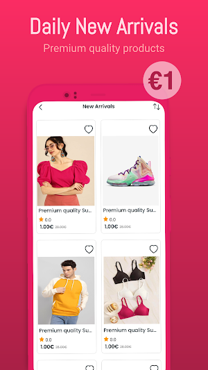 Low price online shopping app Screenshot 2