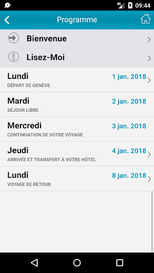 Travel One Screenshot 3