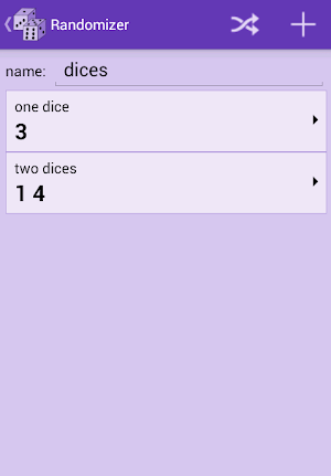Randomizer Screenshot 1
