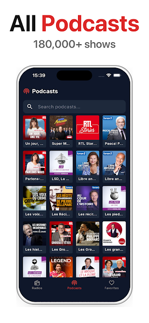 Online Radios FM Screenshot 1