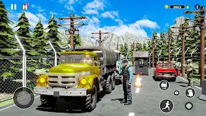 US Border Patrol Police Games Screenshot 0