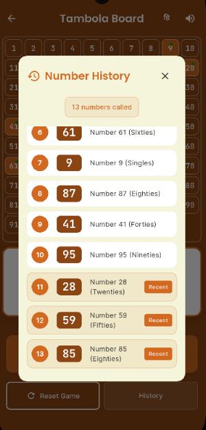 Tambola Housie Game Screenshot 3
