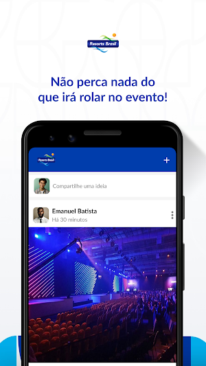 Conecta Resorts Brasil Screenshot 0