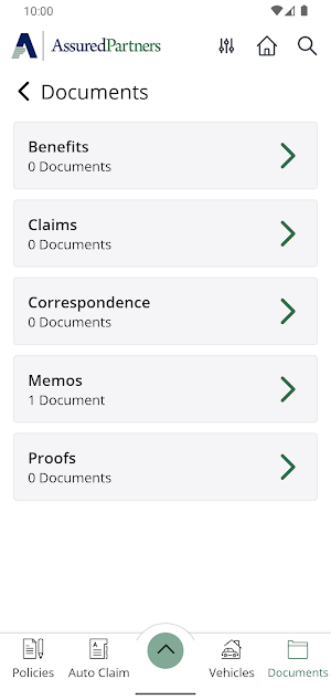 AP 24/7 AssuredPartners Screenshot 2