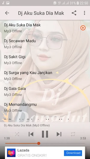 Dj Aku Suka Dia Mak - Terpopuler 2021 Offline Screenshot 3