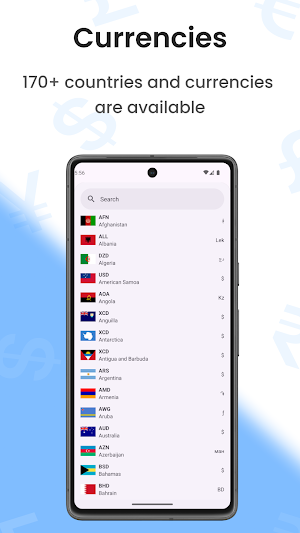 EasyExchange - Converter Screenshot 1