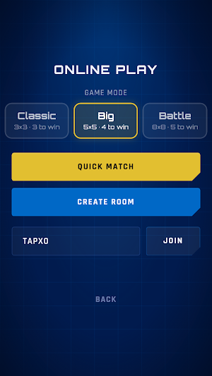 TapXO: Tic Tac Toe Multiplayer Screenshot 3