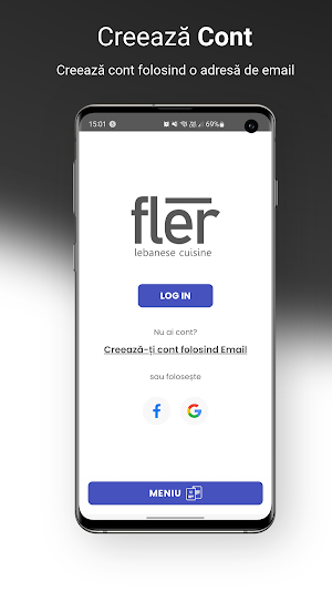 Fler Lebanese Cuisine Screenshot 2