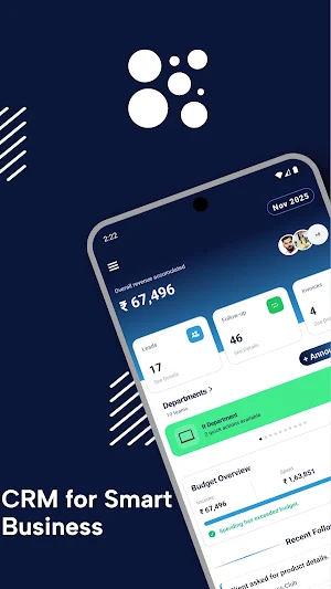 Cronnico CRM Screenshot 0