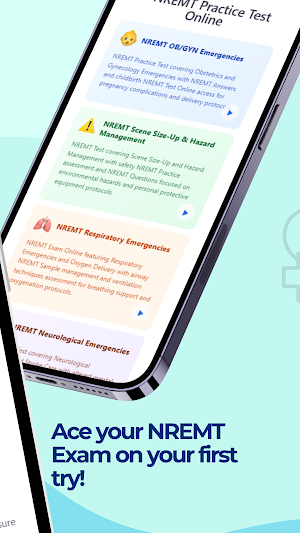 NREMT Practice Test Screenshot 1
