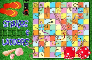 Snake & Ladder : Sap Sidi Game Screenshot 1