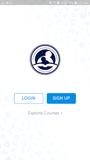 Shandilya Academy Screenshot 0