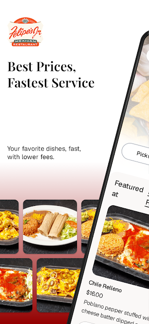 Felipe Jr Mexican Restaurant Screenshot 0