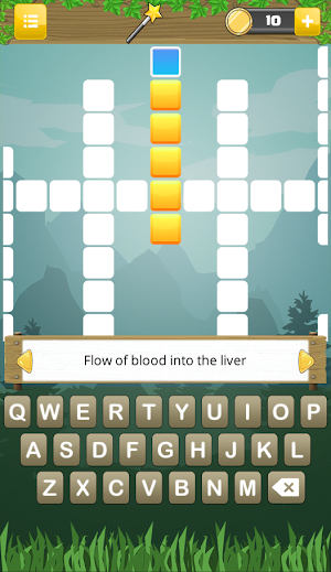 Gastroenterology Crosswords Screenshot 2