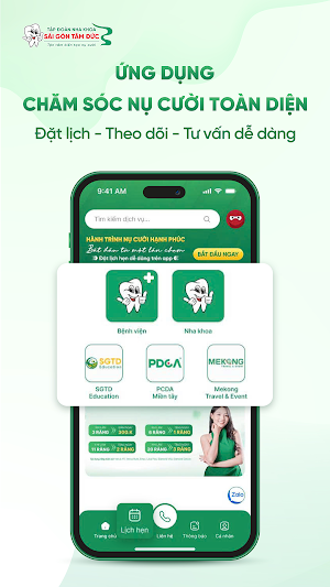 Sai Gon Tam Duc Dental Group Screenshot 0