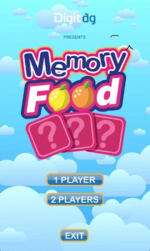 Memory Food - Brain Memory Game Screenshot 0