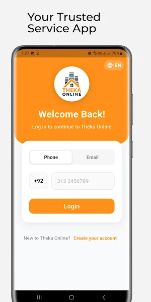 Theka Online Screenshot 0