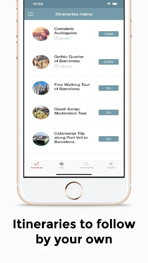 Barcelona Visit, Tours & Guide: Tourblink Screenshot 2
