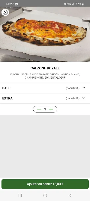 TruckPizza Sanary Screenshot 2