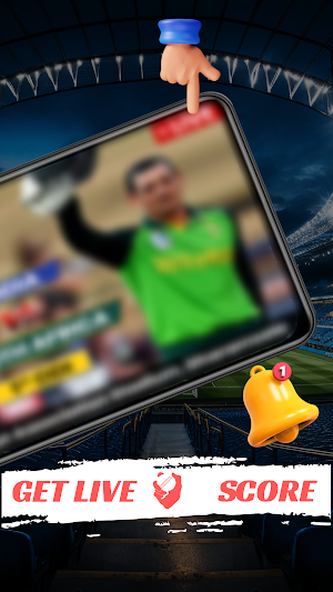 Live Cricket TV HD Streaming Screenshot 1