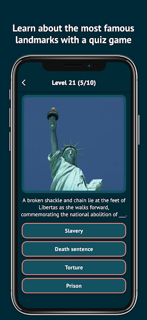 Landmark Quiz: Play & Learn Screenshot 0