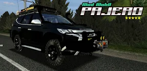 Mod Bussid Pajero Sport Dakar Screenshot 0