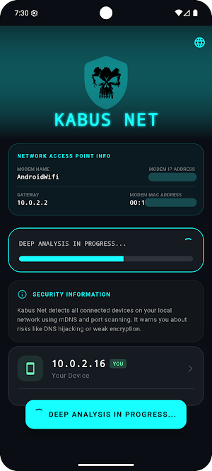 Kabus Net Screenshot 3