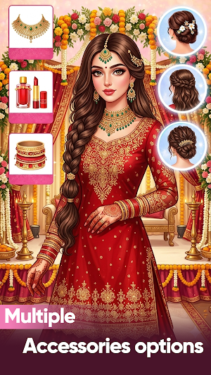 Bridal Wedding Dress up Games Screenshot 2