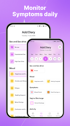 Pregnancy Track - Bump Journey Screenshot 2