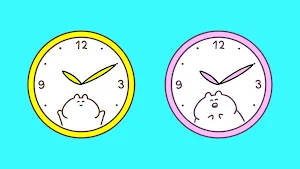 Clocks Widgets Rabbit Screenshot 1