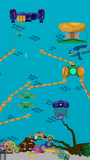 Underwater Factory: 20k Cogwheels and Submarines Screenshot 3