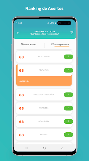 Plantão de Recursos Screenshot 2