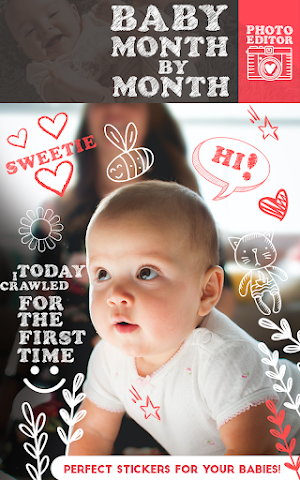 Baby Month by Month Photo Editor Screenshot 0