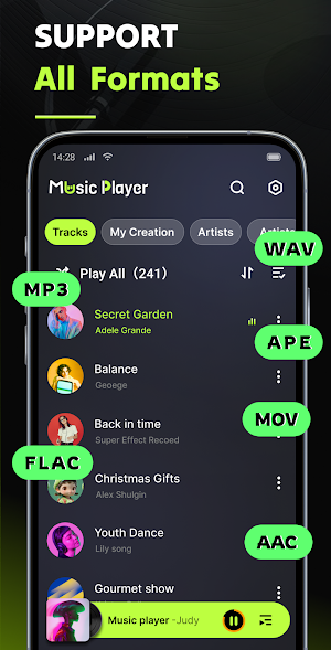 DJ Music Player - Vinyl Player Screenshot 3