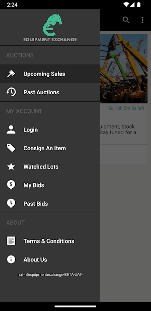 Equipment Exchange Screenshot 3