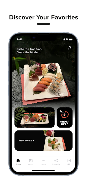 Fancy sushi Neptune beach Screenshot 1