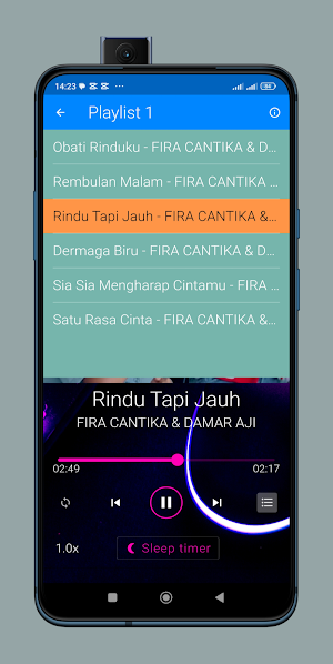 Obati Rinduku - Fira Dan Damar Screenshot 3
