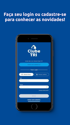 Clube Tri Screenshot 2