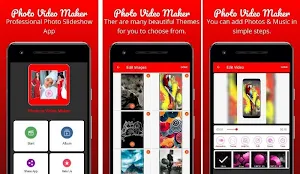Photo Video Maker -  Music Vid Screenshot 0
