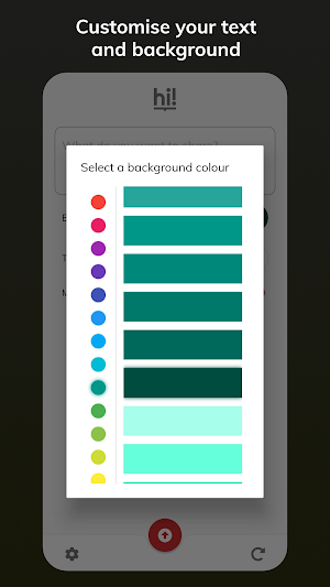 Hi Sign Screenshot 3