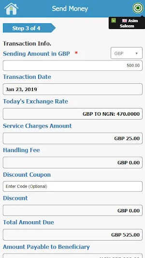 GabTrans UK Limited Screenshot 3