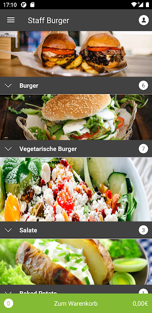 Staff Burger Screenshot 2