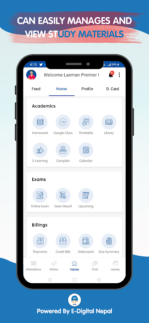 Pentagon International School Screenshot 0
