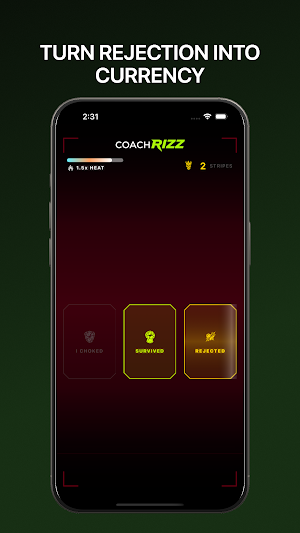 Coach Rizz: Social Anxiety Gym Screenshot 2