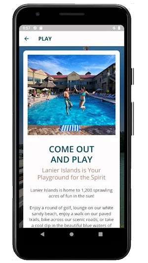 Lanier Islands Screenshot 2
