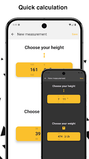 Bmi Calculator Screenshot 3