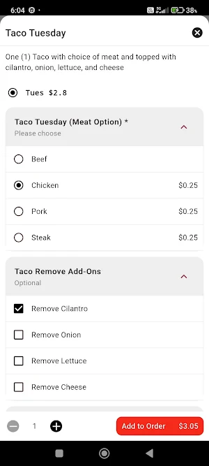 Taco Taco Spot Screenshot 3
